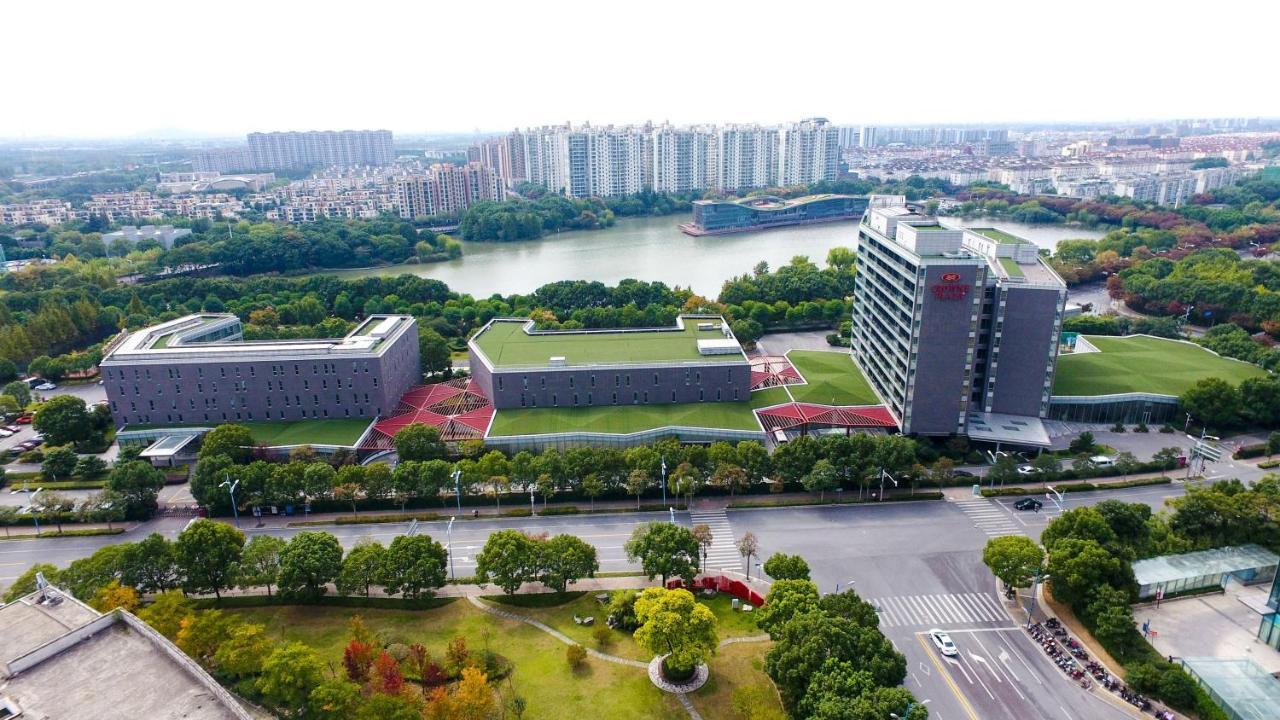 Crowne Plaza Shanghai Xiayang Lake By Ihg Qingpu Exteriér fotografie