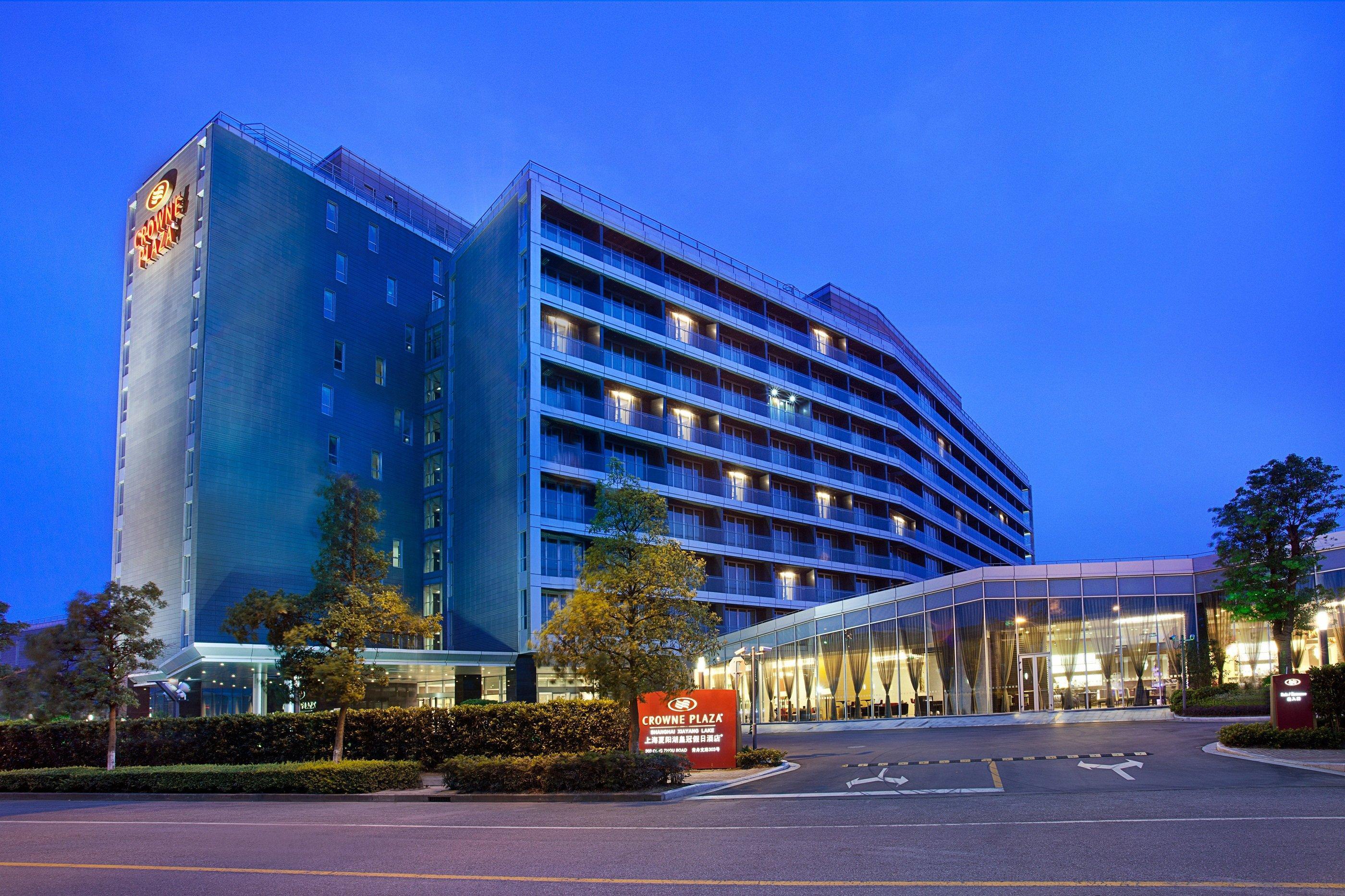 Crowne Plaza Shanghai Xiayang Lake By Ihg Qingpu Exteriér fotografie