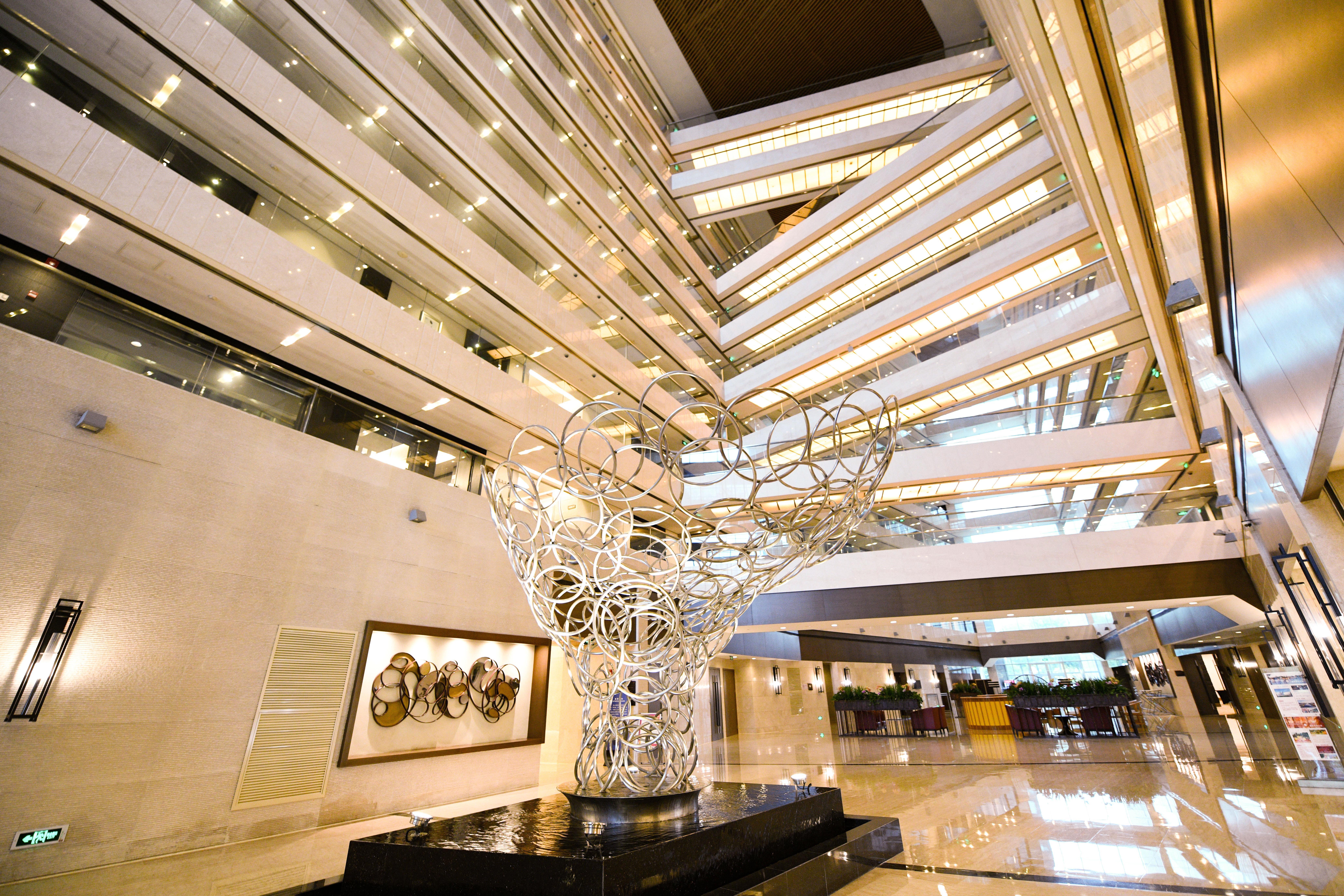 Crowne Plaza Shanghai Xiayang Lake By Ihg Qingpu Exteriér fotografie