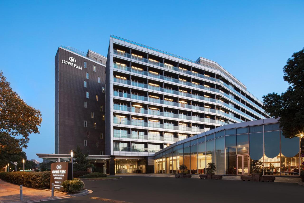 Crowne Plaza Shanghai Xiayang Lake By Ihg Qingpu Exteriér fotografie