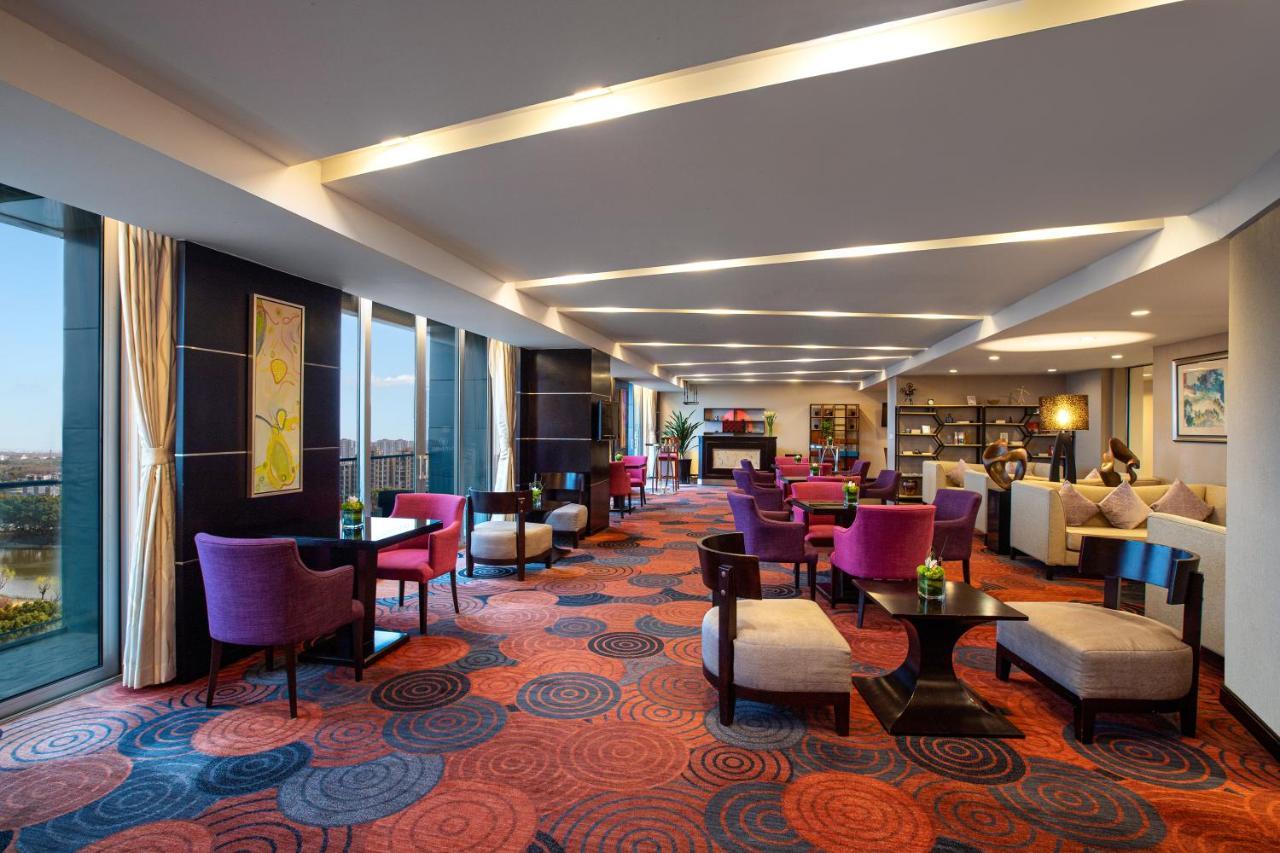 Crowne Plaza Shanghai Xiayang Lake By Ihg Qingpu Exteriér fotografie