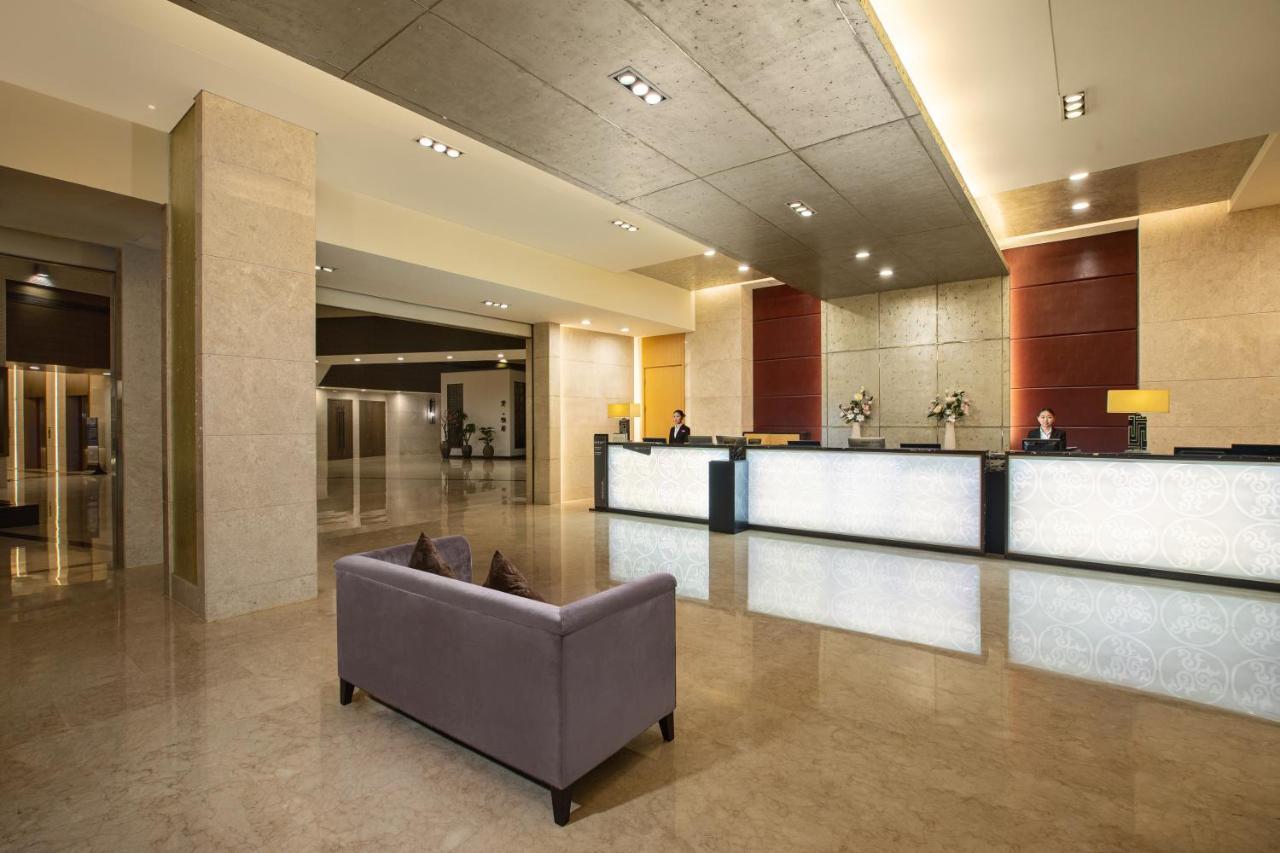 Crowne Plaza Shanghai Xiayang Lake By Ihg Qingpu Exteriér fotografie