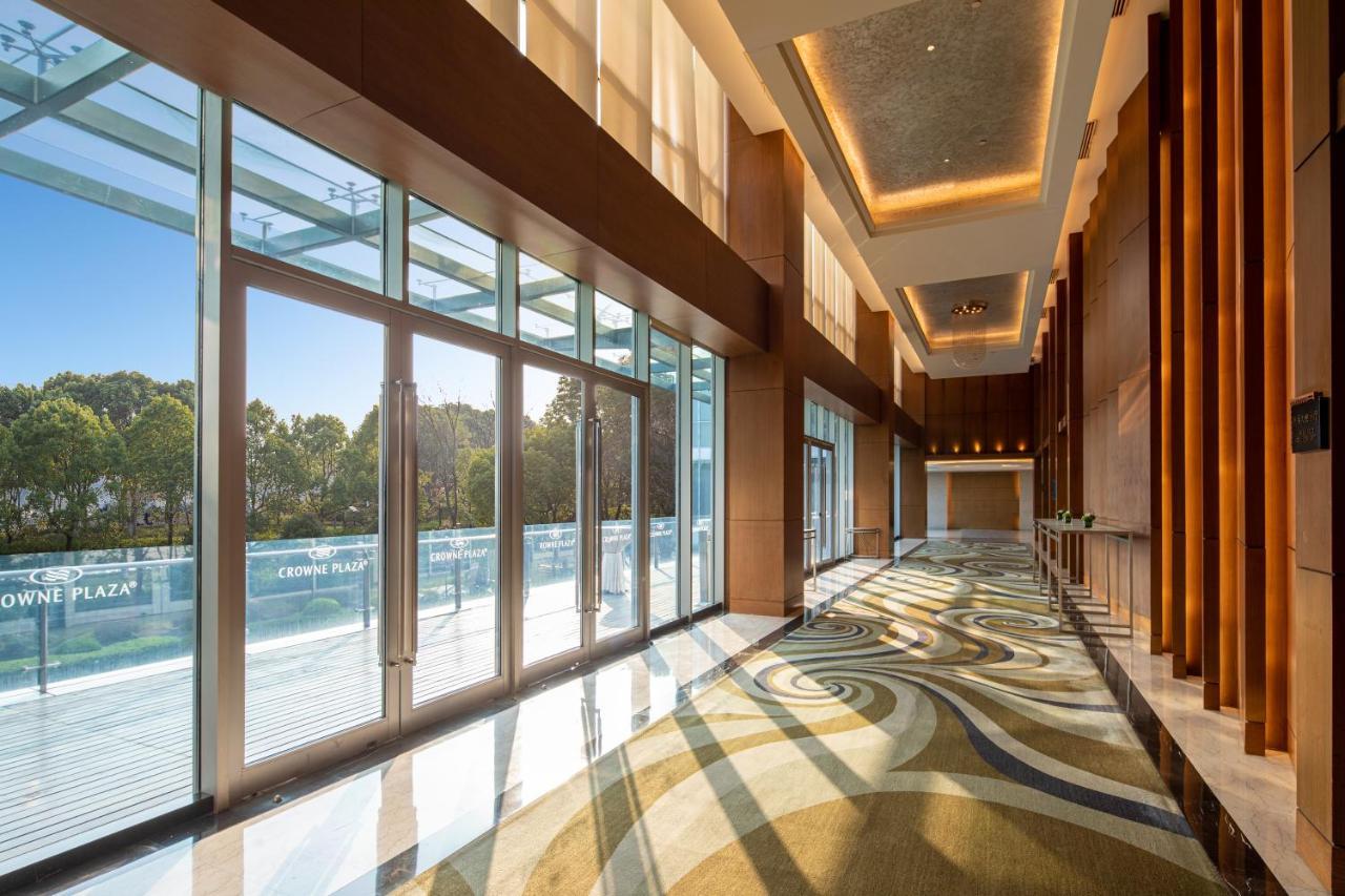 Crowne Plaza Shanghai Xiayang Lake By Ihg Qingpu Exteriér fotografie