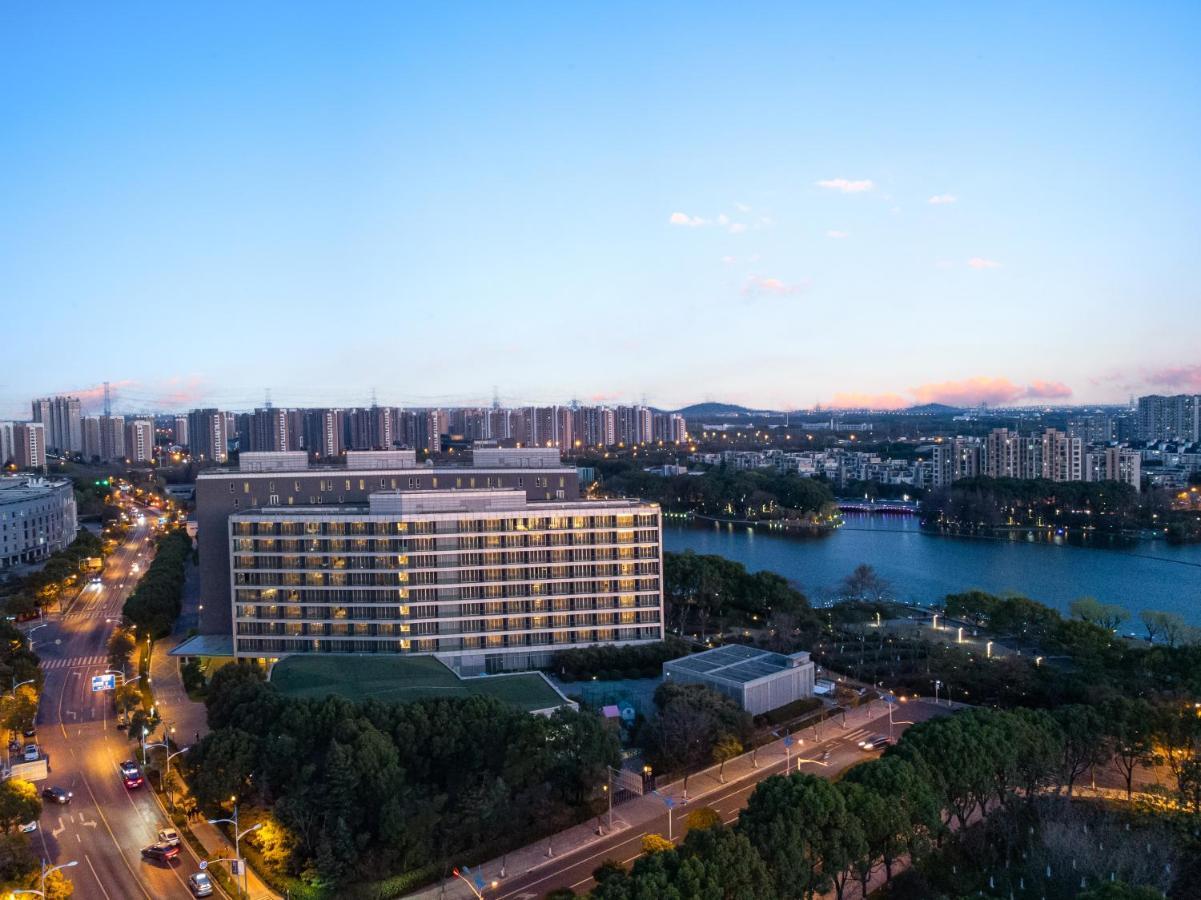 Crowne Plaza Shanghai Xiayang Lake By Ihg Qingpu Exteriér fotografie