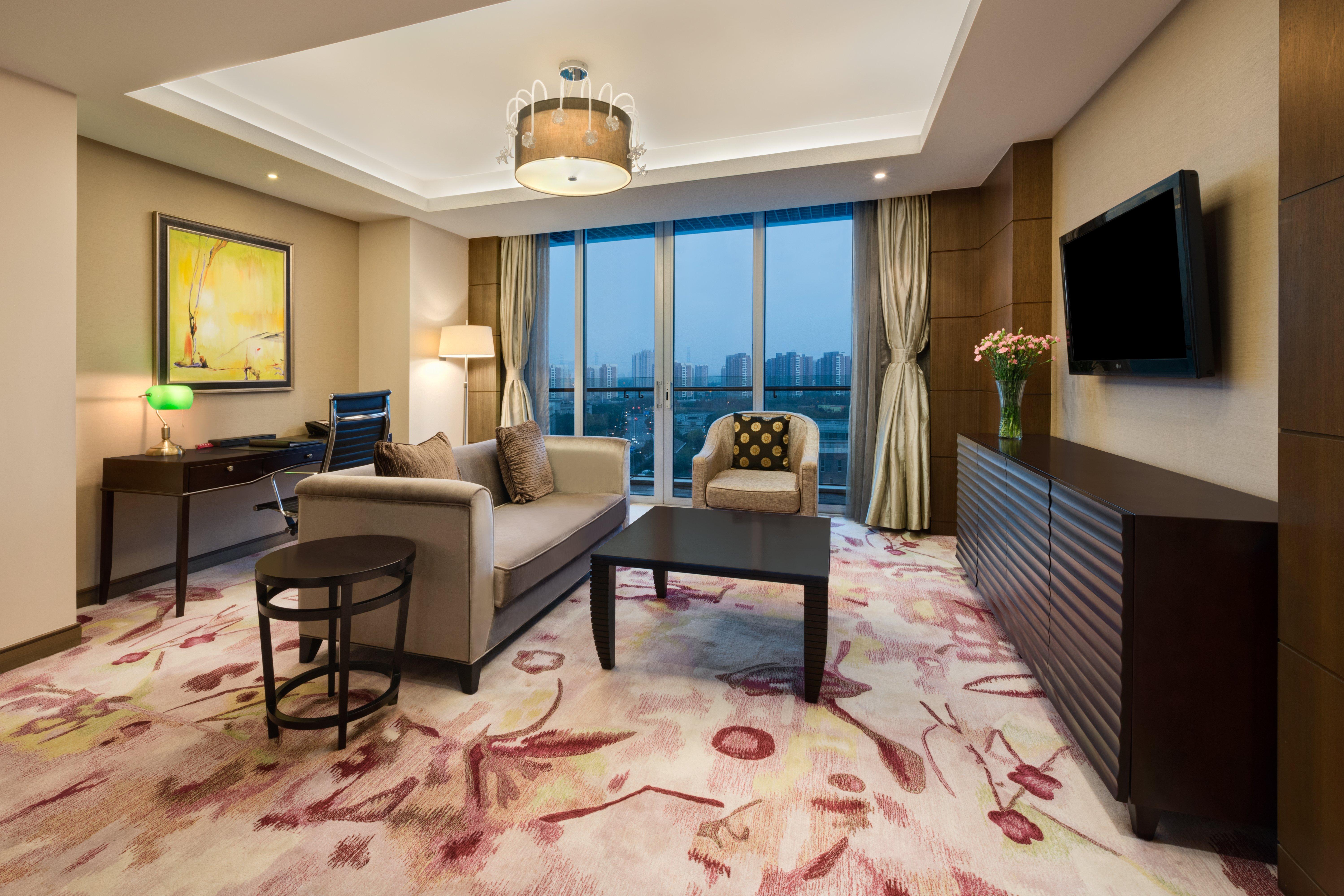Crowne Plaza Shanghai Xiayang Lake By Ihg Qingpu Exteriér fotografie