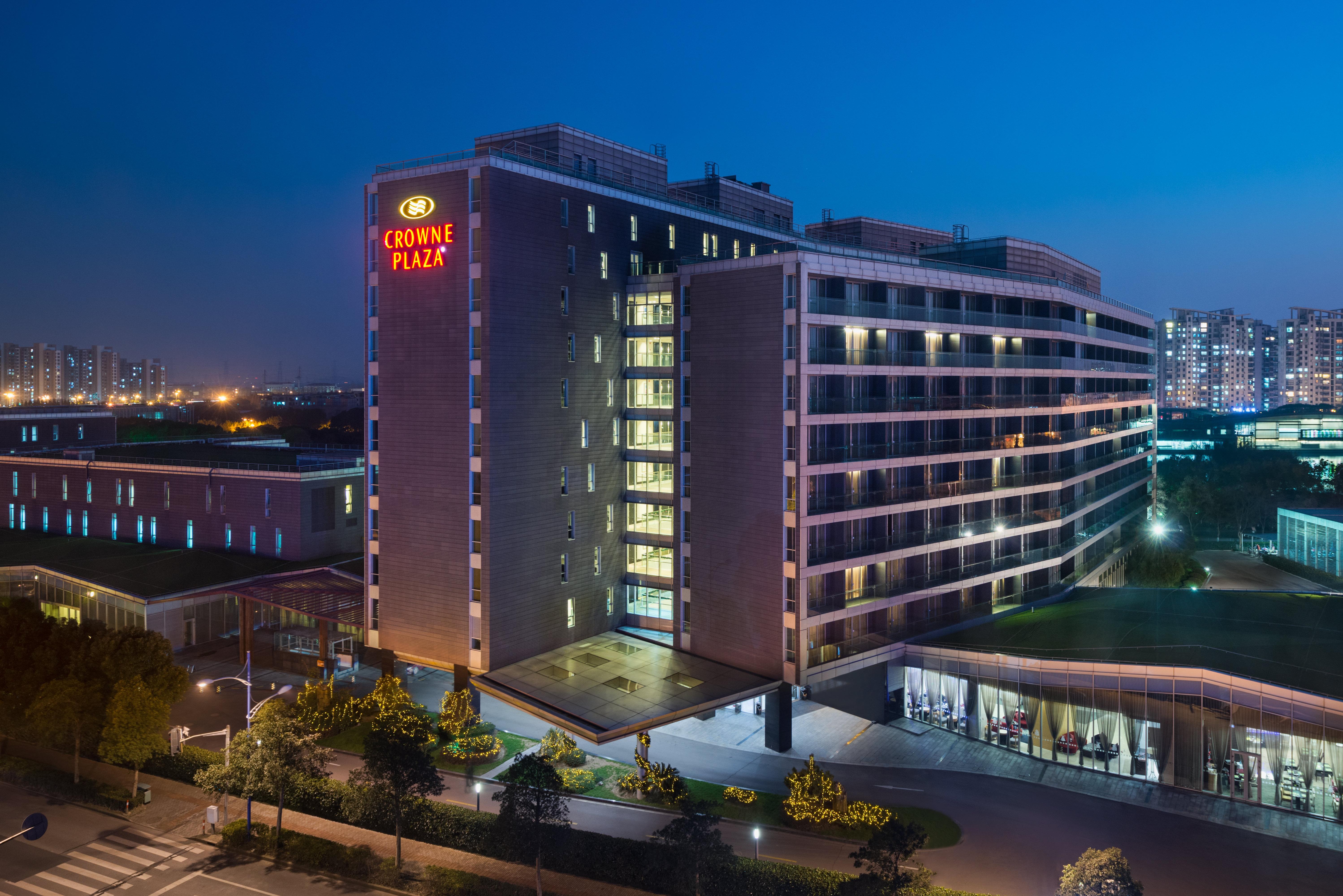 Crowne Plaza Shanghai Xiayang Lake By Ihg Qingpu Exteriér fotografie