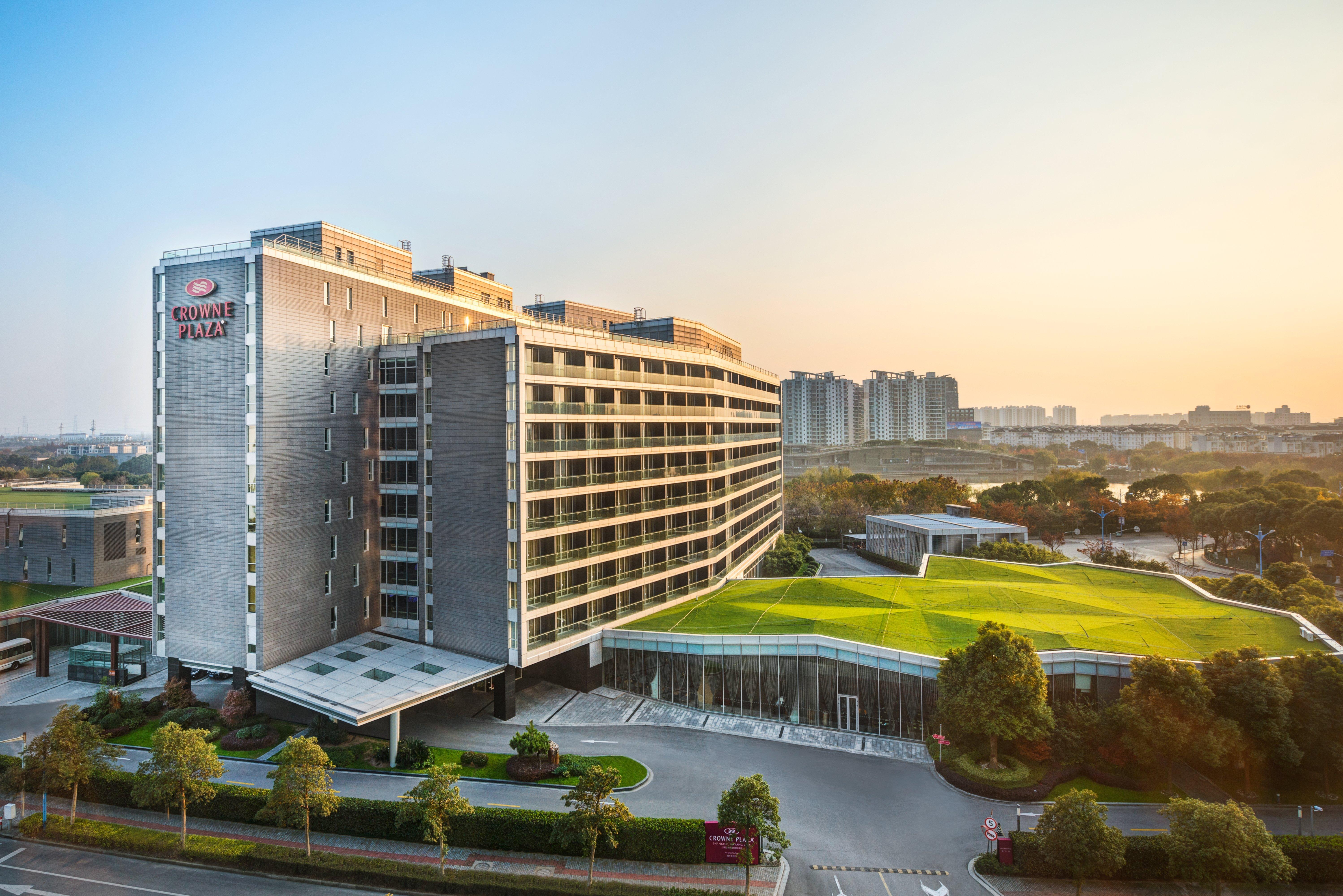 Crowne Plaza Shanghai Xiayang Lake By Ihg Qingpu Exteriér fotografie