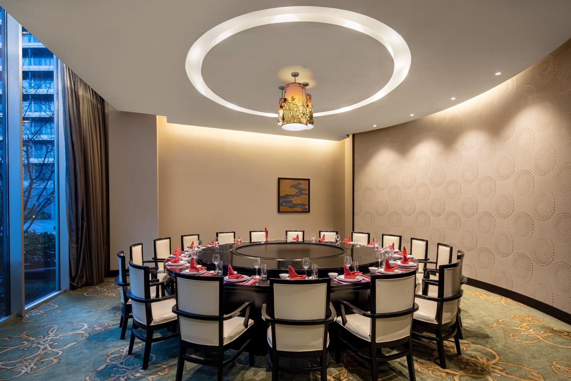 Crowne Plaza Shanghai Xiayang Lake By Ihg Qingpu Exteriér fotografie