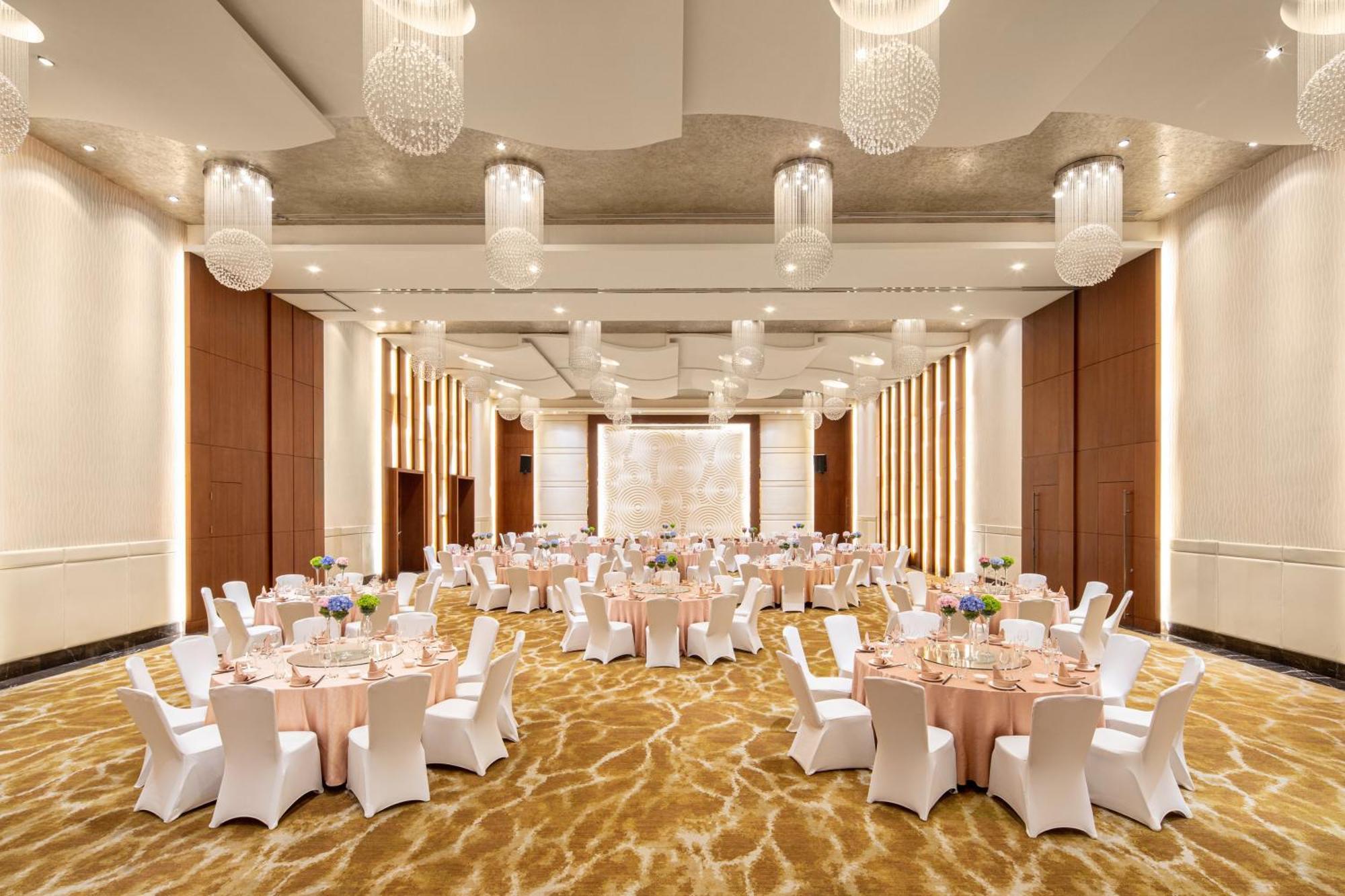 Crowne Plaza Shanghai Xiayang Lake By Ihg Qingpu Exteriér fotografie
