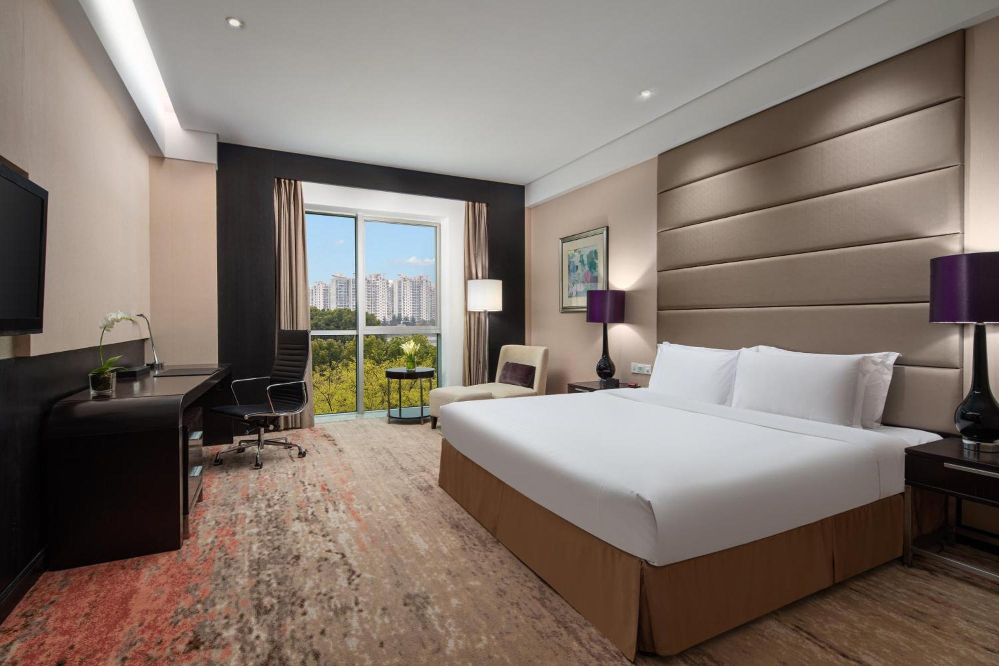 Crowne Plaza Shanghai Xiayang Lake By Ihg Qingpu Exteriér fotografie