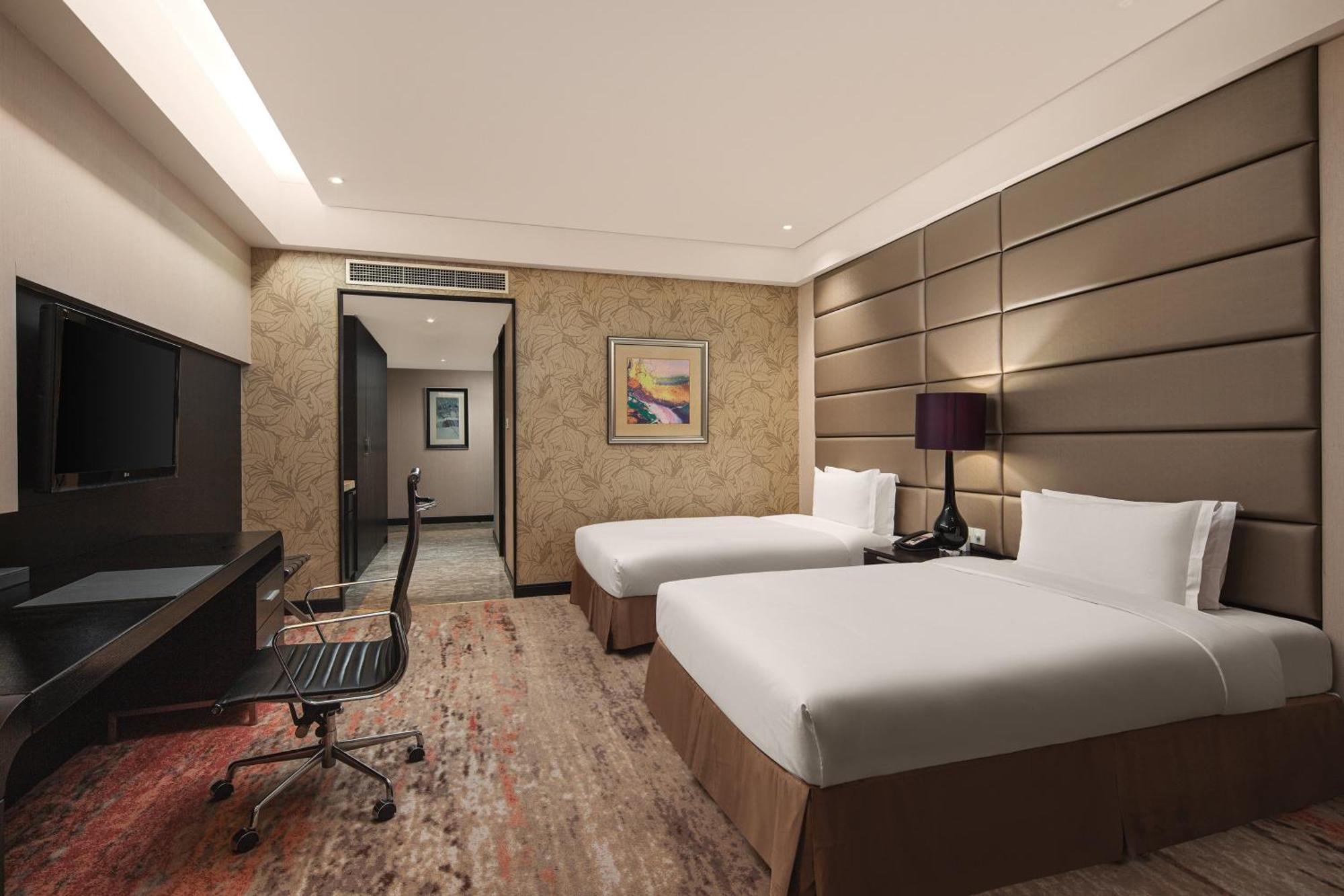 Crowne Plaza Shanghai Xiayang Lake By Ihg Qingpu Exteriér fotografie