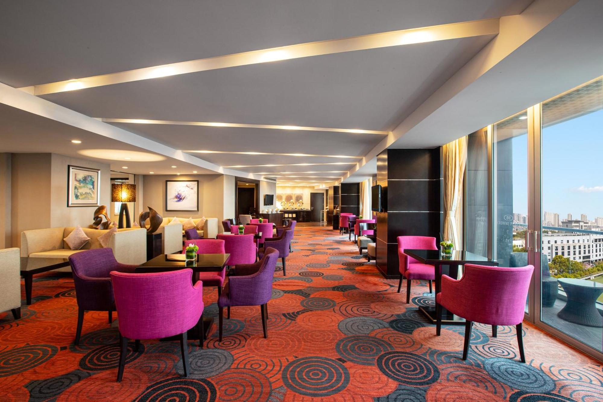 Crowne Plaza Shanghai Xiayang Lake By Ihg Qingpu Exteriér fotografie